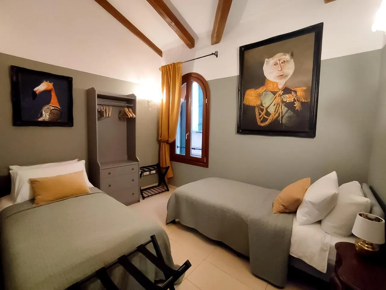 Memorable Family-Friendly Stay By Piazza San Marco Velence